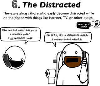 Illustration for article titled 10 Reasons to Avoid Talking on the Phone